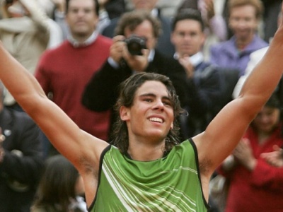 Rafael Nadal made his top ten debut, this day, 17-years back and still in the Elite.