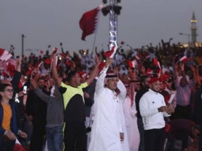 World Cup police brace for huge crowds in Qatar’s capital.