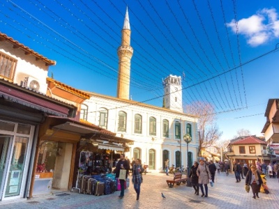 Greece intimidates Turkish minority for public fountain in Komotini.