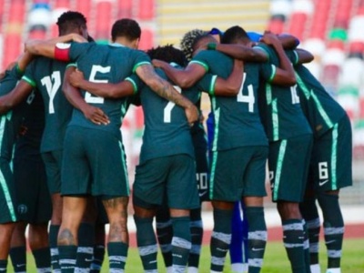 Super Eagles finishes 2022 as 5th best team in Africa.