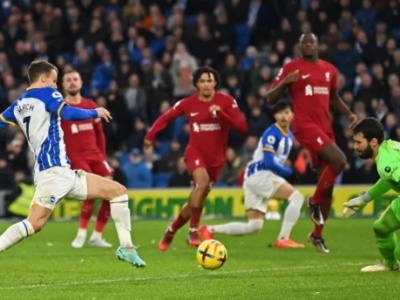 Brighton 3-0 Liverpool: Player ratings as March double extends Reds rot.