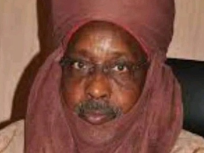 Emir Muhammad Sanusi is dead.