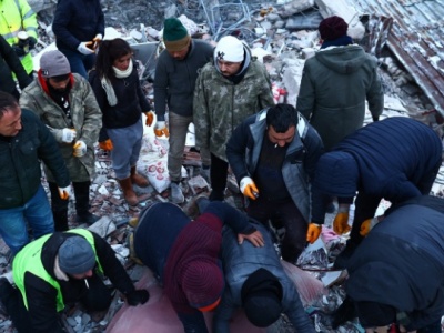 Local sport clubs fall victim to Kahramanmaraş earthquake.